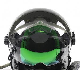 欧洲战斗机台风头盔集成显示器