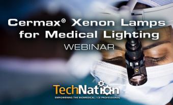 Cermax Xenon灯用于医疗照明网络研讨会