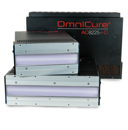 OmniCure AC8-HD系列LED大剂量UV固化系统