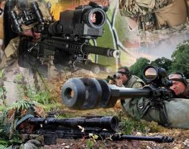Excelitas增强和热成像瞄准具专门设计，以满足狙击手角色的性能要求
