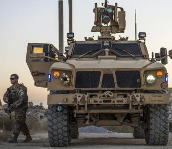联合灯策略车辆（JLTV）