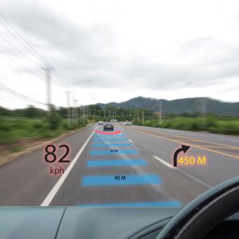 远程（200m+）前瞻性激光雷达