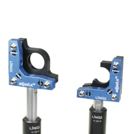 Linos Mirror Mounts包括LEES，LINOS和Adanced.x产品线