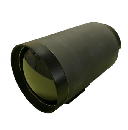 Excelitas cougir zoom模块部署在远程武器站