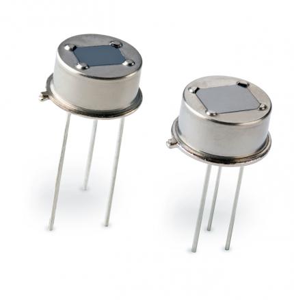 Excelitas PYD 1388 and PYD 1398 Standard Analog Dual-Element Pyro Series