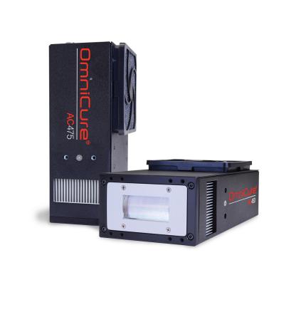  OmniCure AC4 LED Small-Area UV Curing Systems