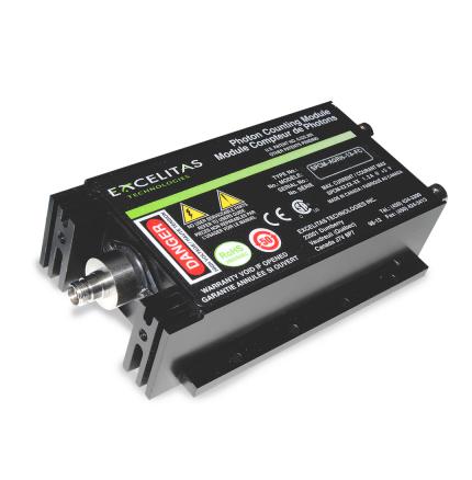 Excelitas SPCM-NIR，带可选FC连接器光输入