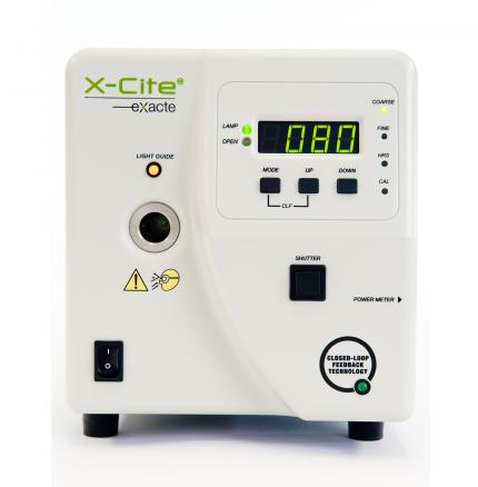 X-Cite exacte ultra-stable fluorescence lamp system