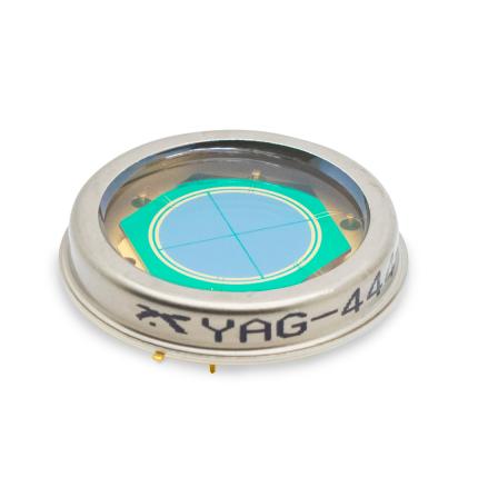 YAG系列典型的室温光谱响应度。