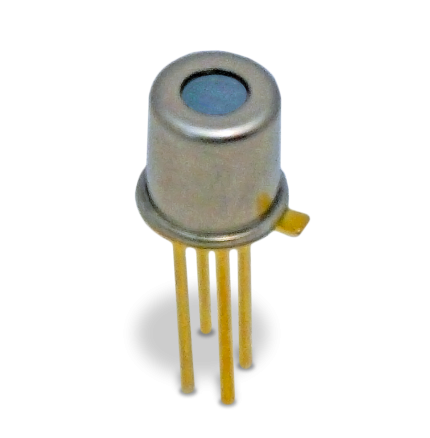 Excelitas的新TPID1T 0122L3.0热电堆探测器具有微型TO-46外壳和聚焦透镜
