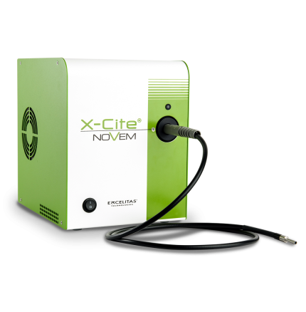 X-CITE NOVEM强大的LED照明光源