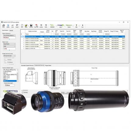 MachVis Lens Configuration Software