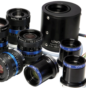 LINOS Linsen毛皮Inspektion maschinelles看清