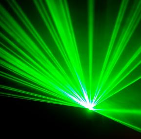 CatPhoto_Light_GrnLaserFlare.jpg——Excelitas bietet静脉umfassendes Sortiment标准——和individuell angepassten Laserlosungen毛皮zahlreiche Anwendungen im wissenschaftlichen和industriellen德国。