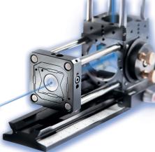 LINOS Optomechanik毛皮optische Prazisionslochraster Versuchsaufbauten