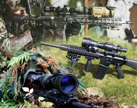 Excelitas提供了一系列图像增强和非制冷的热锐射武器瞄准具