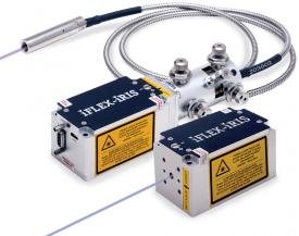 IFLEX-IRIS紧凑型激光器，用于自由空间或光纤耦合输送