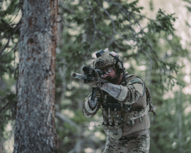 Excelitas Sturmwaffenzielgerate毛皮Panzergrenadier-Ausrustung