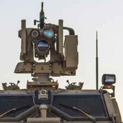 安装在联合轻型战术车辆（JLTV）顶部的Excelitas光电系统